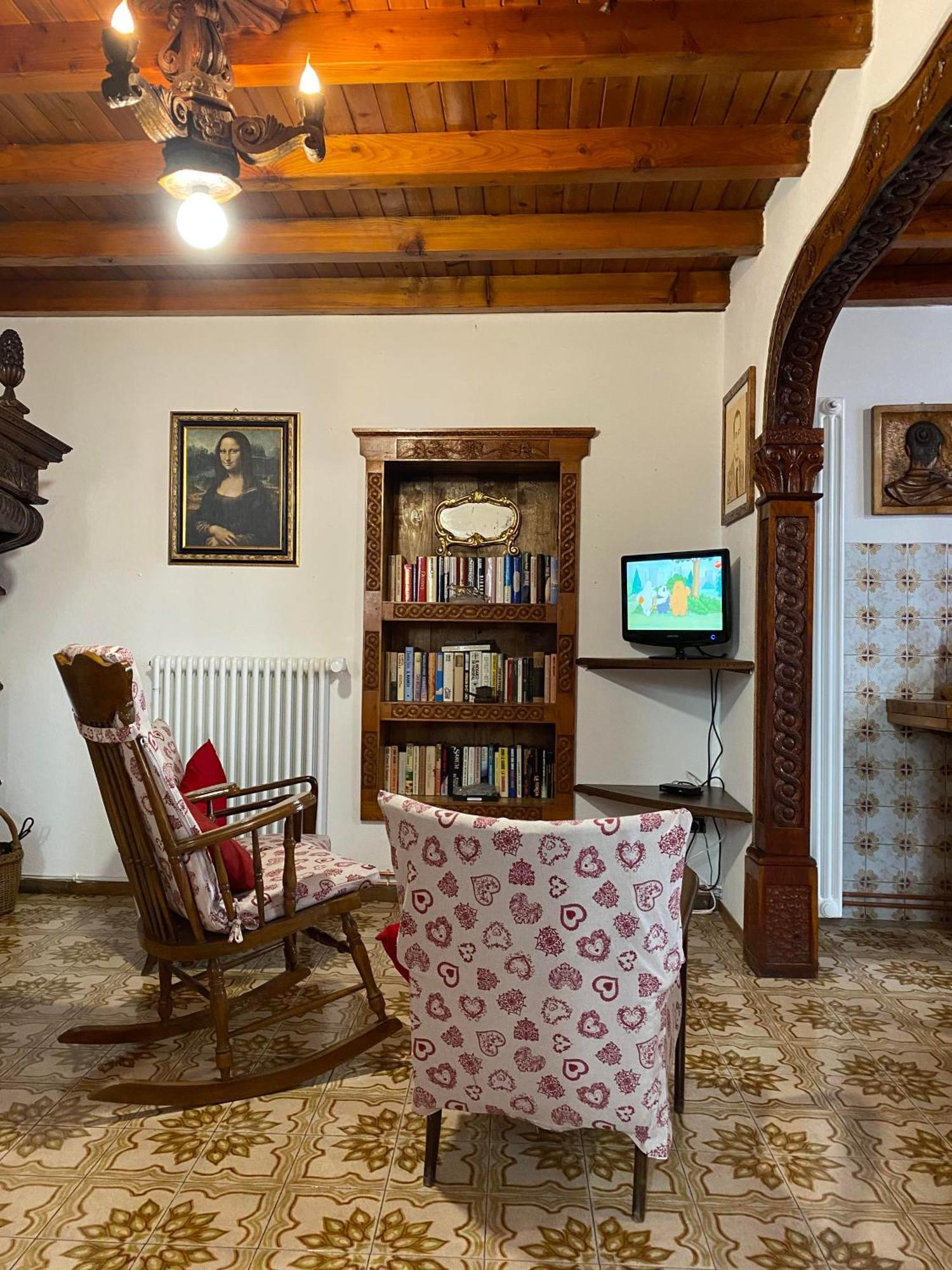 Casa Nel Centro Storico Di Borno Villa Exterior photo